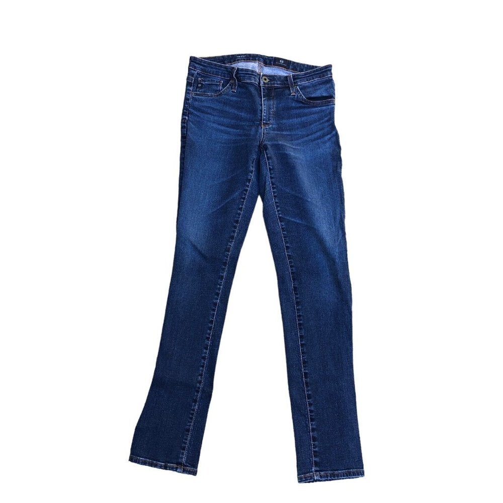 ADRIANO GOLDSCHMIED AG The Stilt Cigarette Leg Jeans Women's 27 R Blue S…​